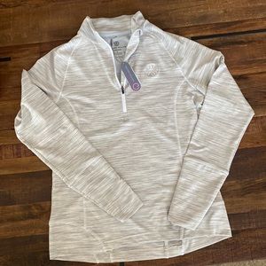 NWT Peter Millar Quarter Zip